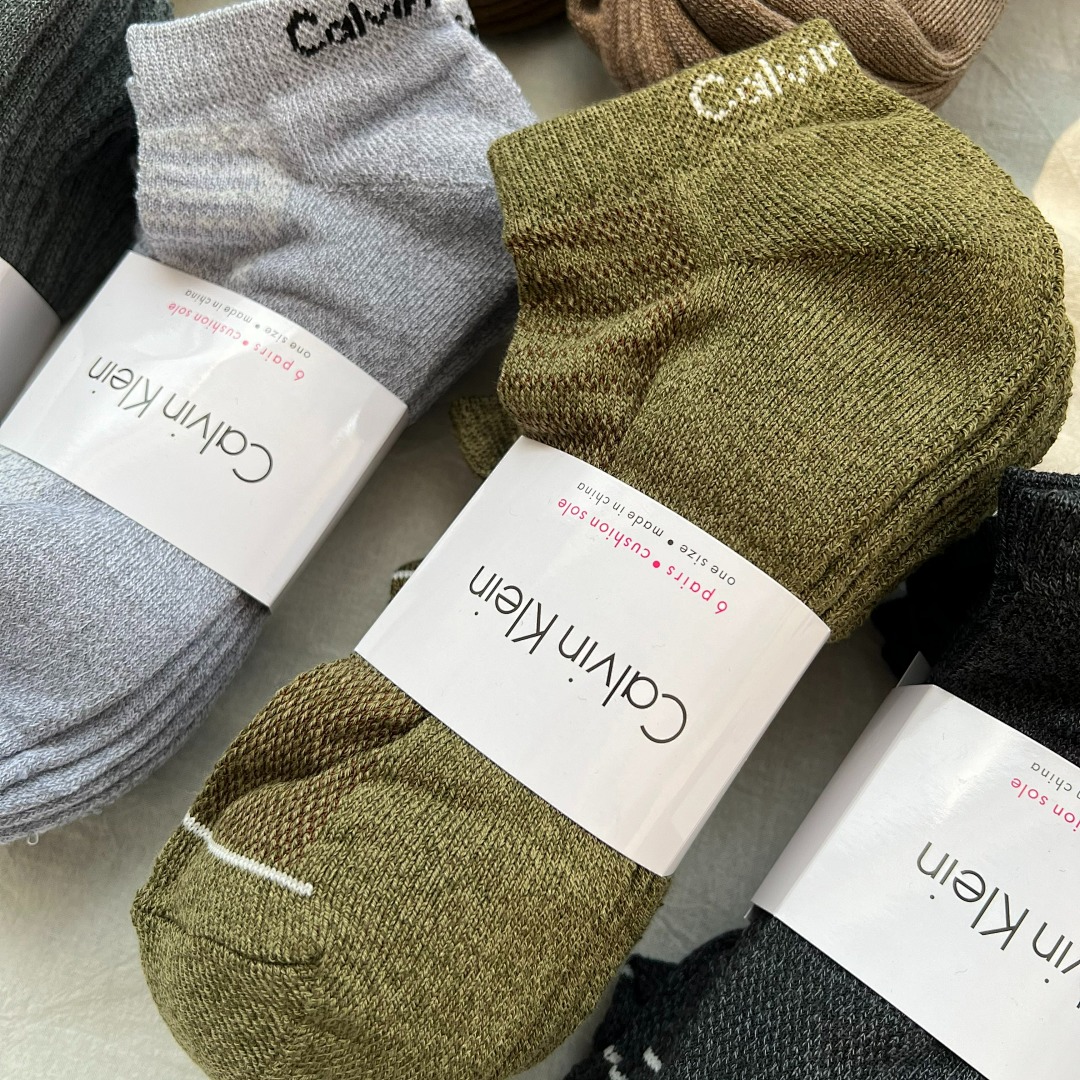 Accessiories 6Pairs A Set Many Color Socks - Image 5