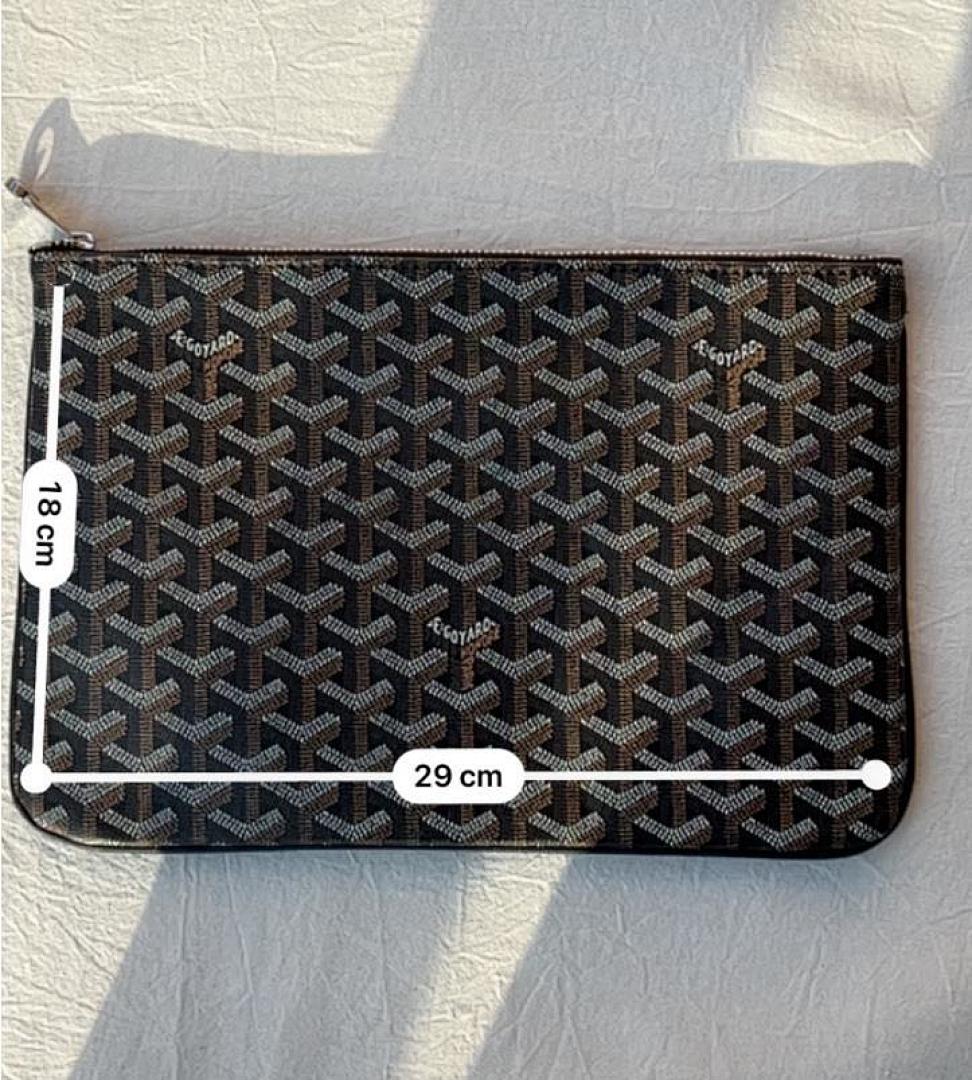 bag/homeware/accessories SéNat MM Pouch Goyard (Big An Small Size) - Image 20