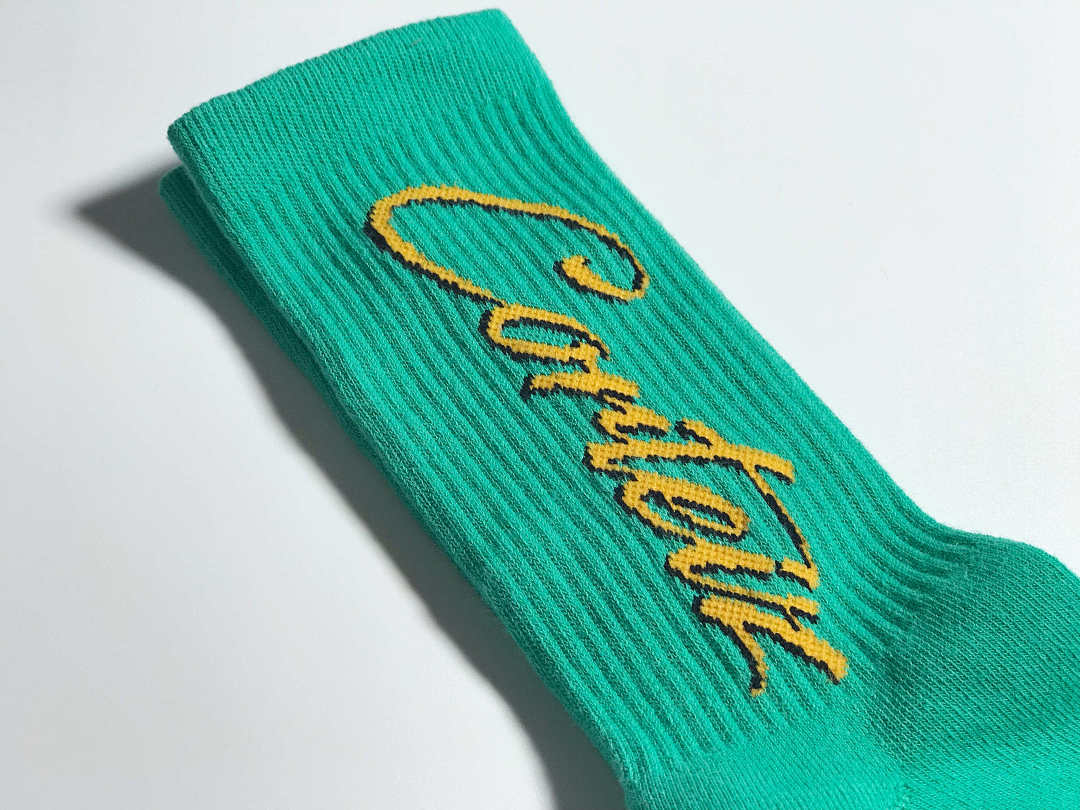 Accessiories Co 2022 Red And Green New Socks Towel Bottom - Image 10