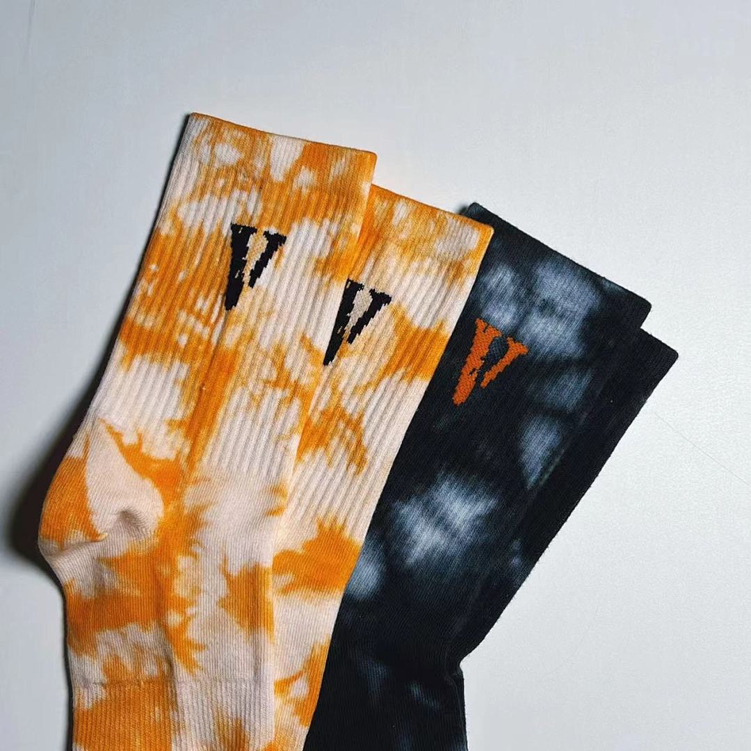 On Running VLONE Tie-Dyed Socks