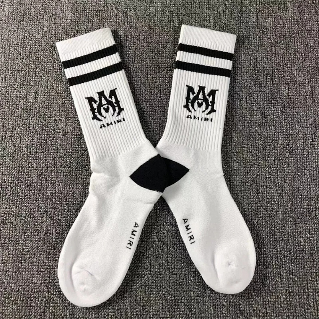 AMIRI 1: 1 Amiri Towel Socks ——With Tag - Image 23