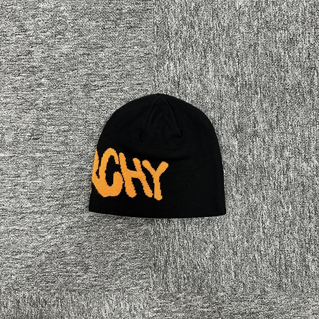 Hats Syna World Beanie (Orange) - Image 6