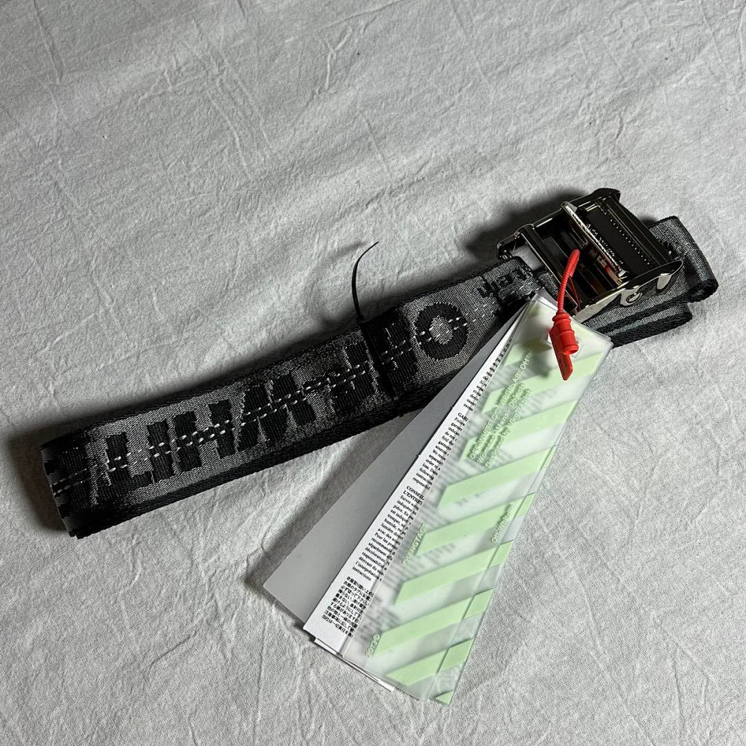 bag/homeware/accessories OFF WHITE Belt (200CM) - Image 43