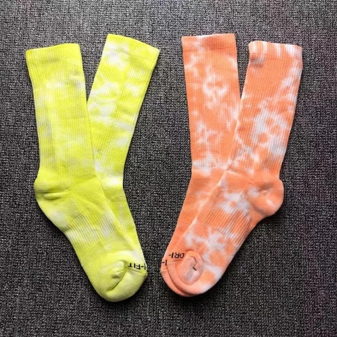 Accessiories NK Socks Two Pairs Tie Dye Double Mid - Image 4