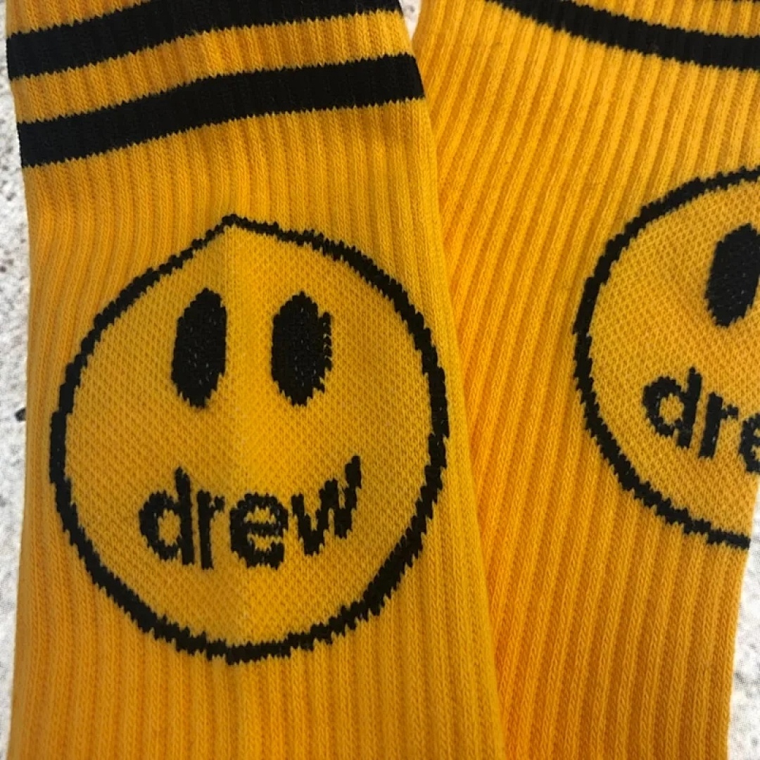 Accessiories Drew House Classical Smile Socks - Image 14