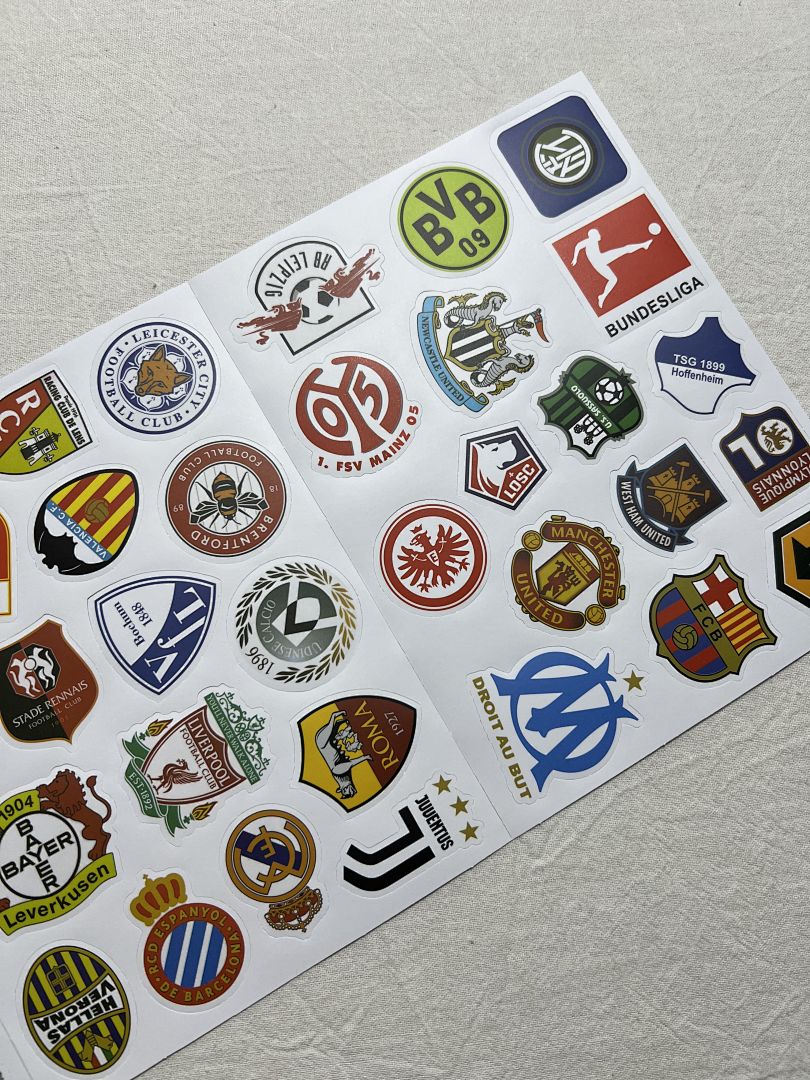 UGG NBA & FFootball League Clubs Team Sticker - Image 14