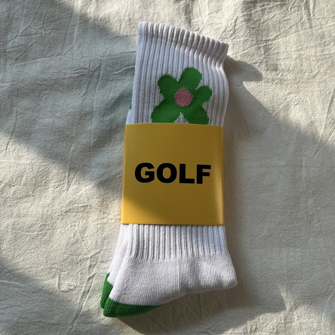 Accessiories GOLF Small Floral Socks Golfwang Towel Bottom - Image 2