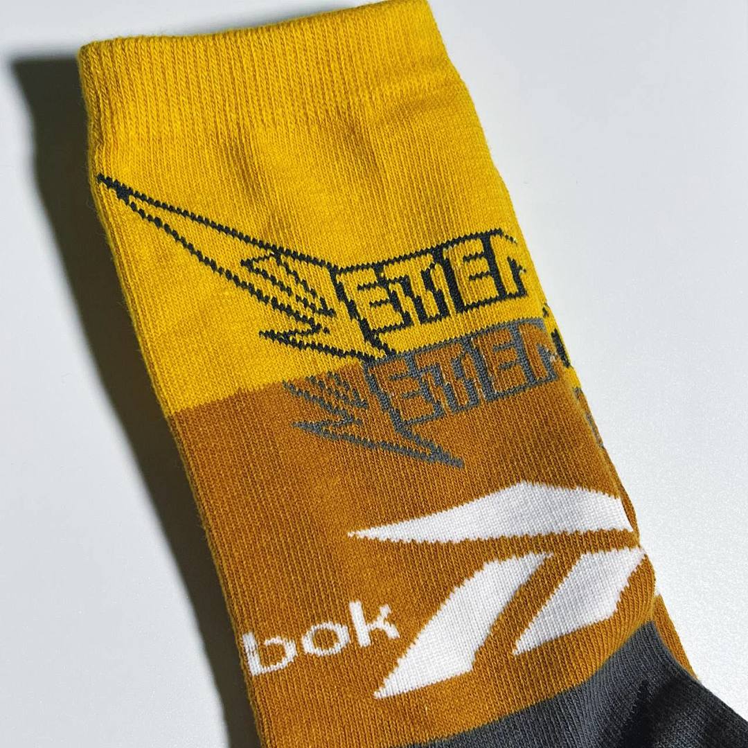 Accessiories 1: 1 Vetements Socks Collab Patchwork Fleece Sole - Image 5