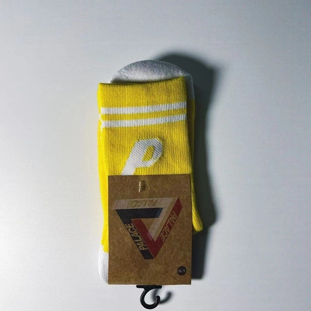 Accessiories Classical Vintage Colorful Towel Socks - Image 6