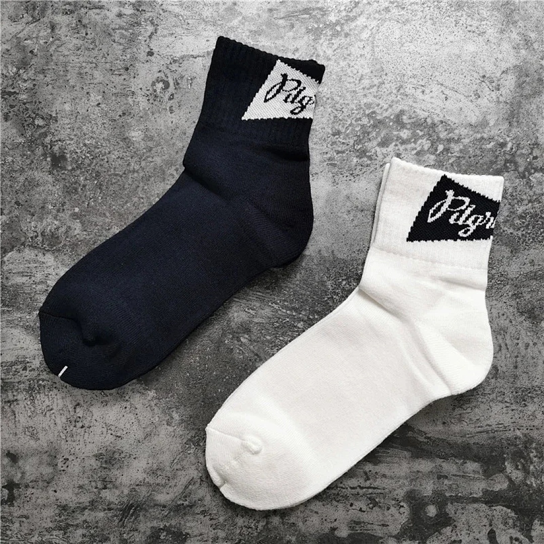 Pilgrim Socks Triple Label Short, photo 1
