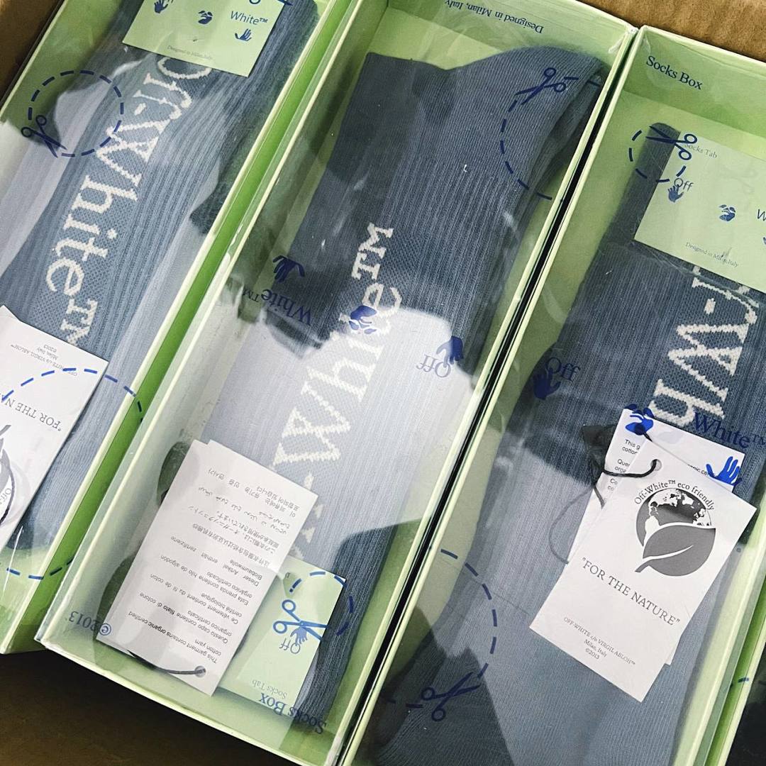 Accessiories OFF WHITE 2023 NEW SOCKS 1: 1 - Image 2