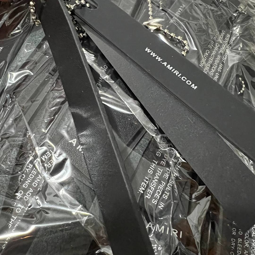 AMIRI 1: 1 Arimi Original Socks Bag - Image 2