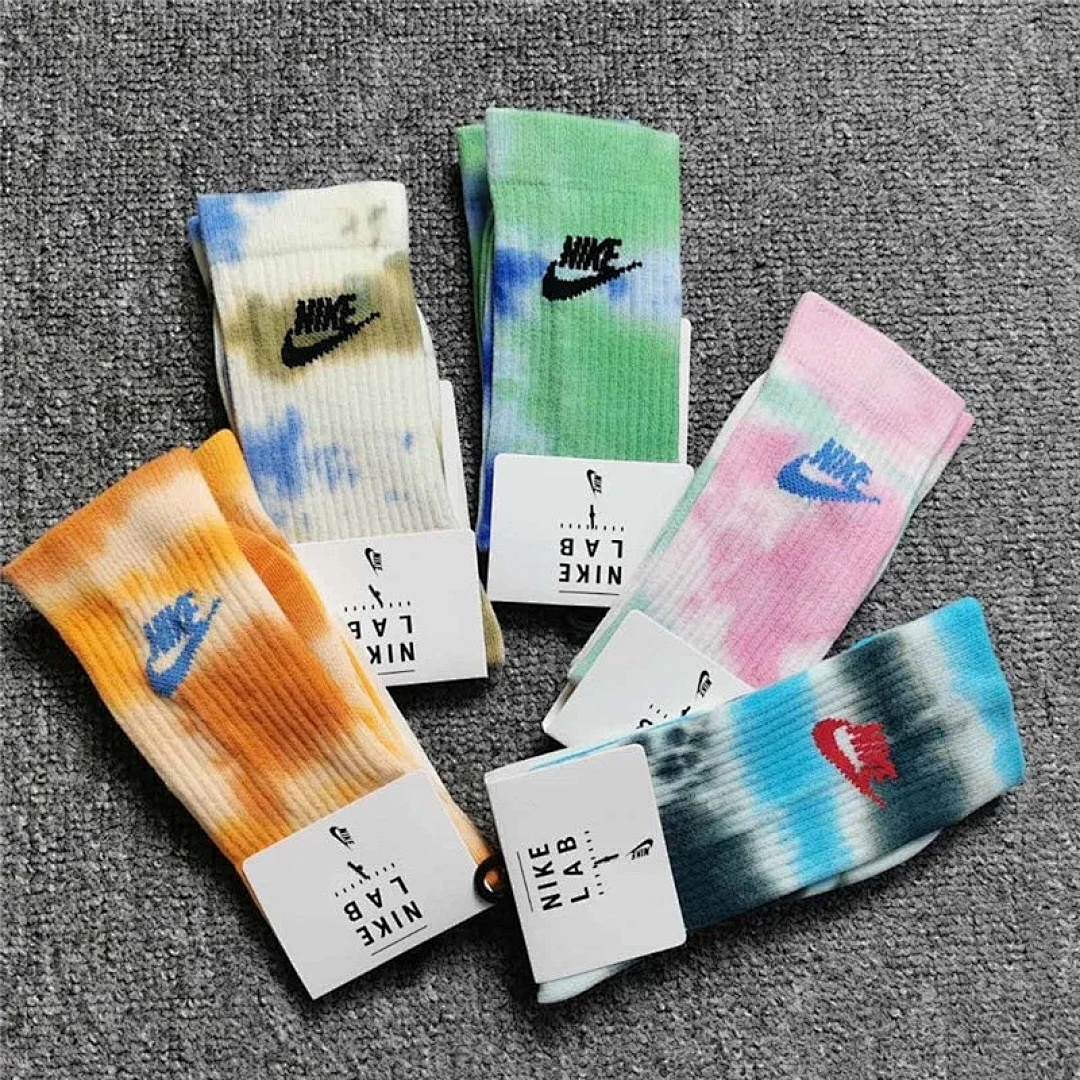 Accessiories Nk** Socks Tie Dye