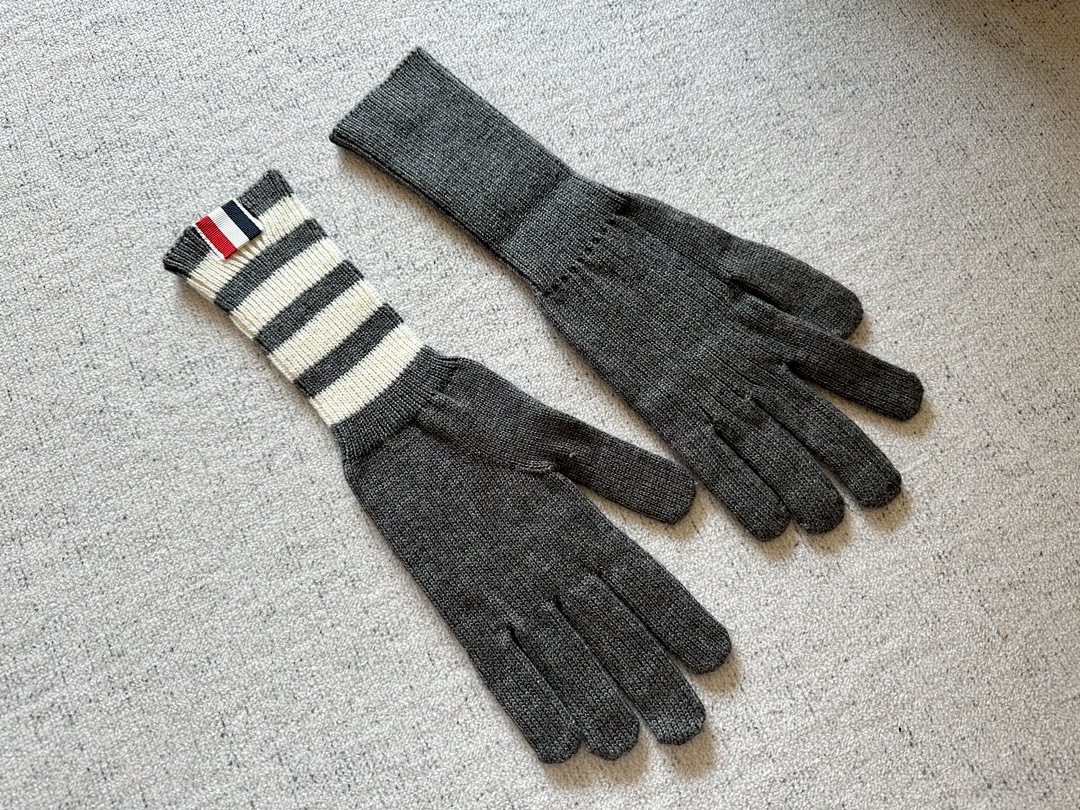 Accessiories TB REAL PURE Wool Gloves - Image 8