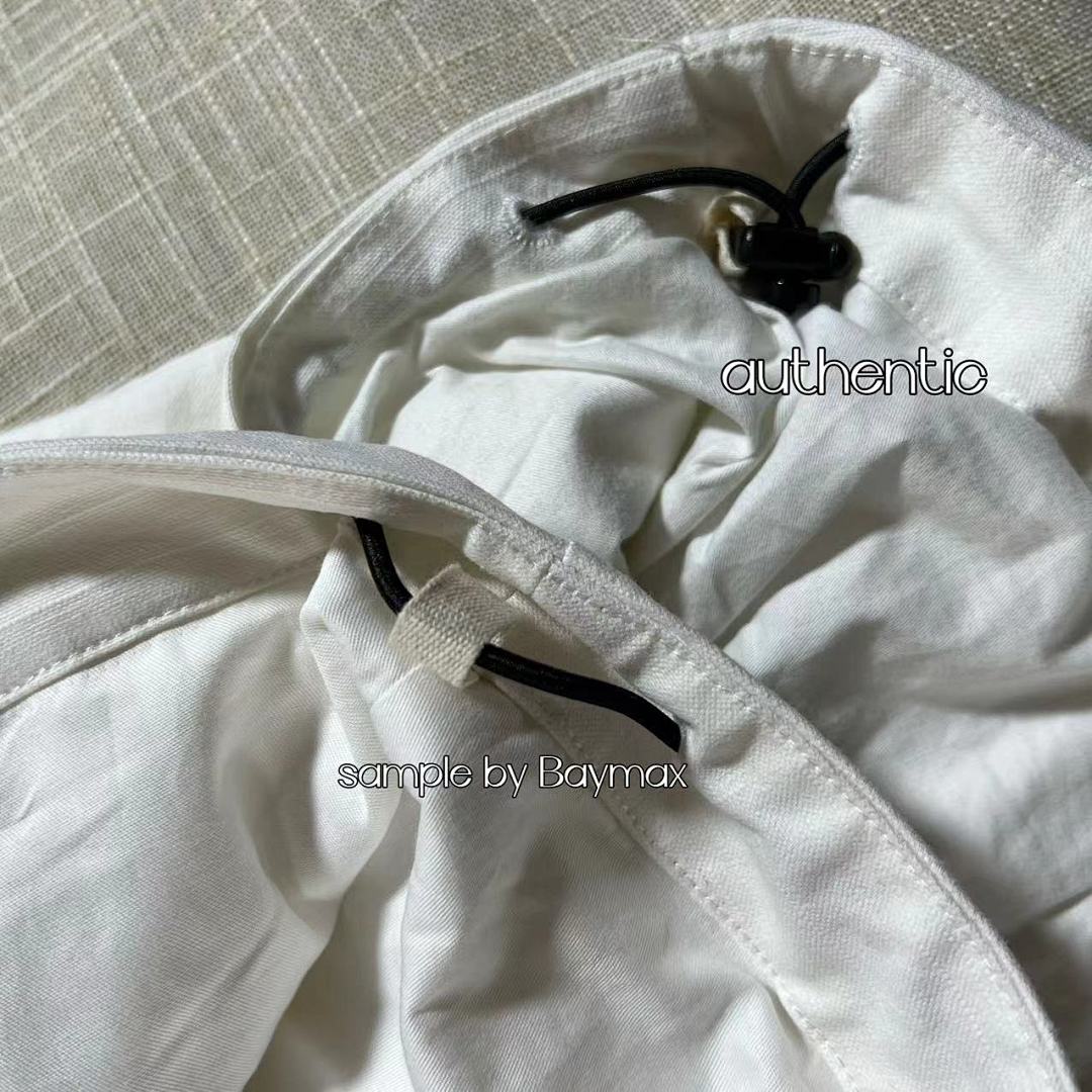 Accessiories CO 22Ss White Jacket And Pants——In Stock - Image 34