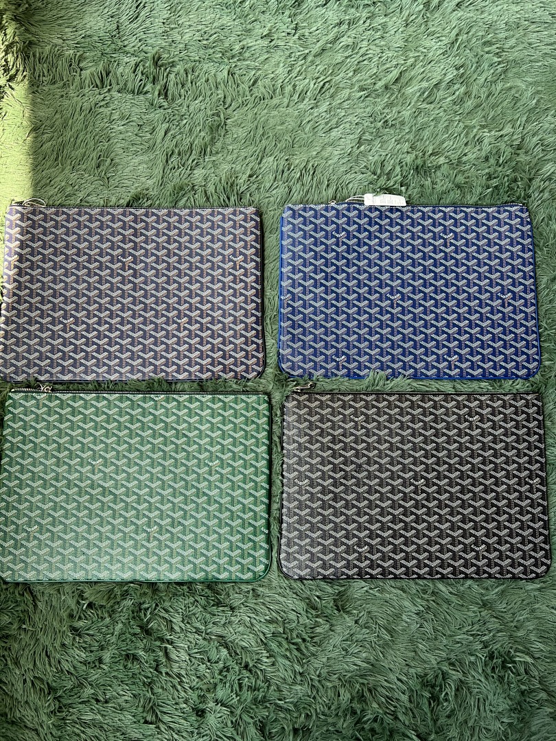bag/homeware/accessories SéNat MM Pouch Goyard (UPDATE !) - Image 52