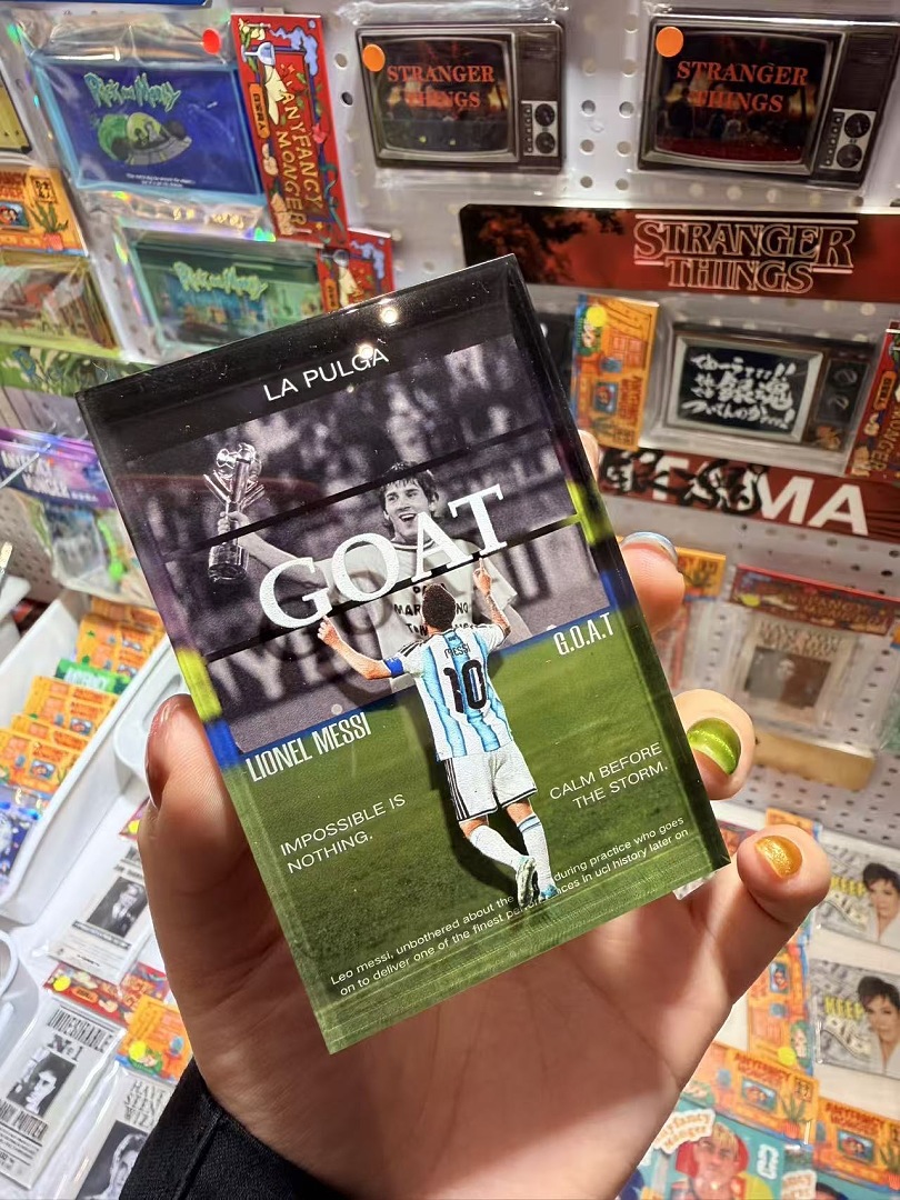 UGG 3D Embossed Soccer Star Fridge Magnet - Image 17