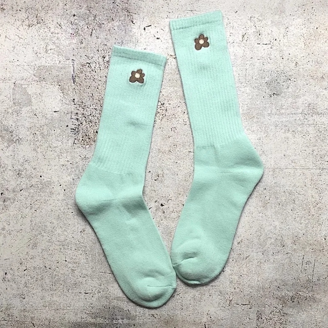 Accessiories GOLF Sky Small Embroidered Socks - Image 2