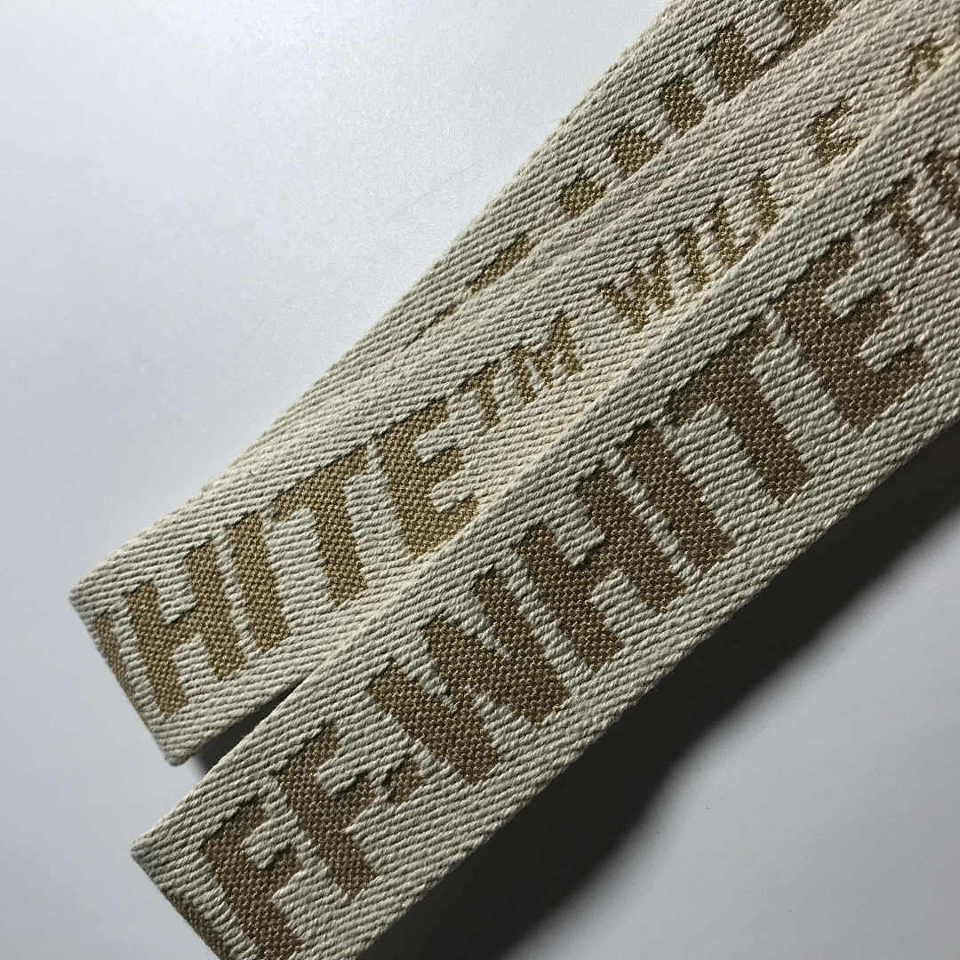bag/homeware/accessories OFF WHITE Belt (200CM) - Image 26