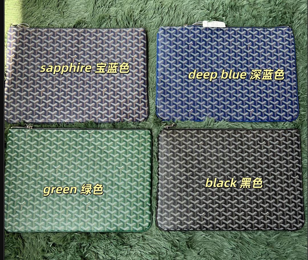 bag/homeware/accessories SéNat MM Pouch Goyard (UPDATE !) - Image 34
