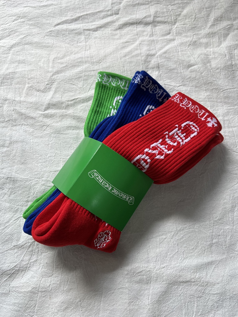 Chanel CHROME HEARTS NEW Red Blue Greeen - Image 2