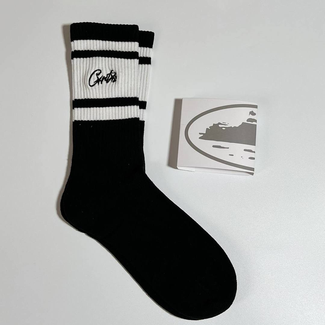 Accessiories Co Embroidery Star Socks Exclusie - Image 12
