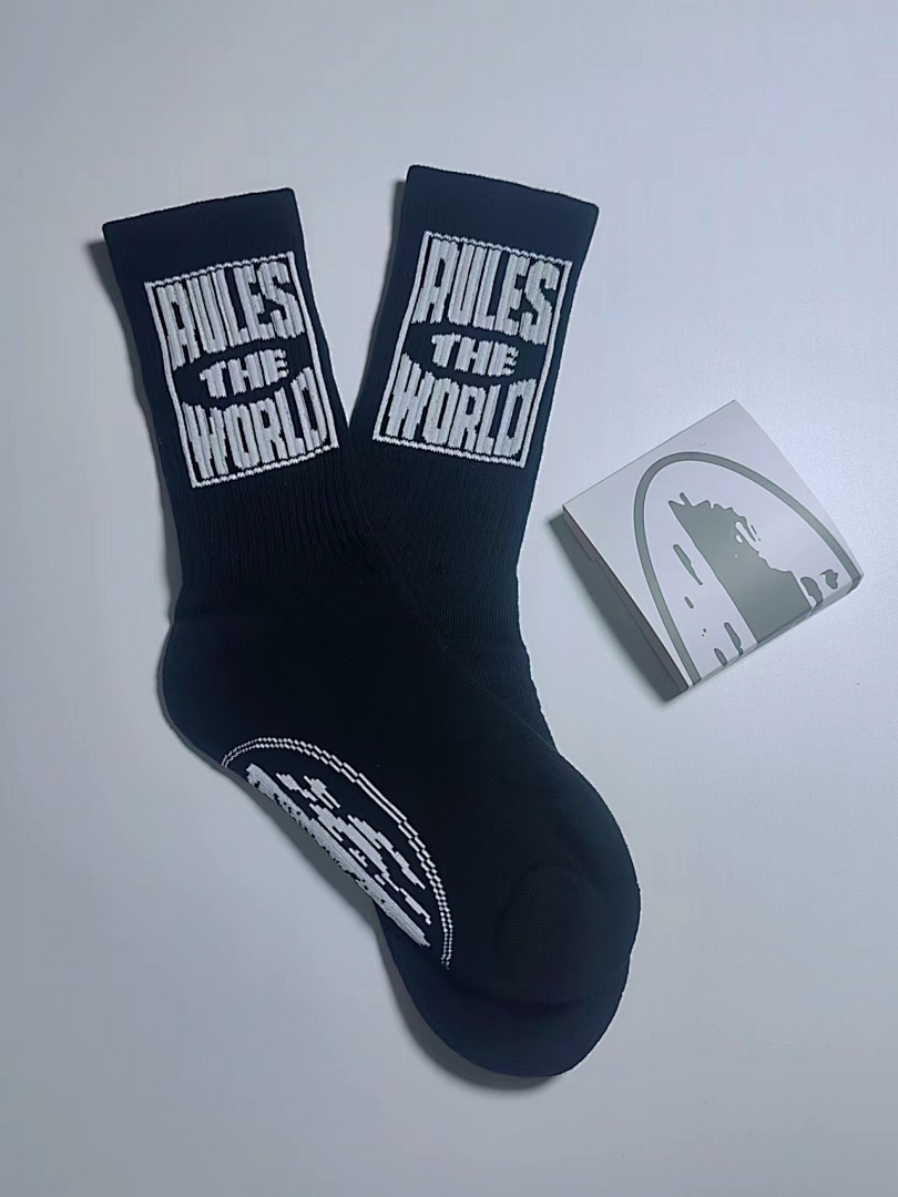 Accessiories 1:1 Co Classical Vintage Socks ——Towel Bottm - Image 11