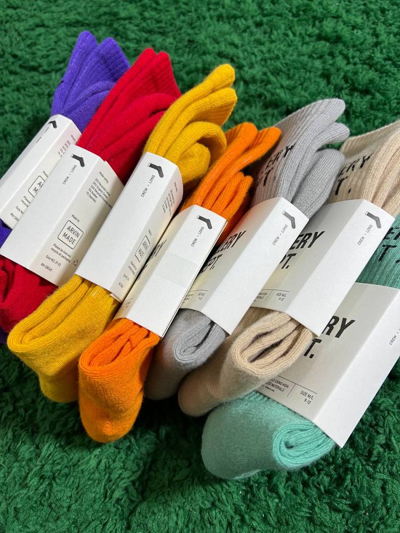 Lanvin 1:1 NEW BATCH Gallery Dept Towel Socks - Image 14