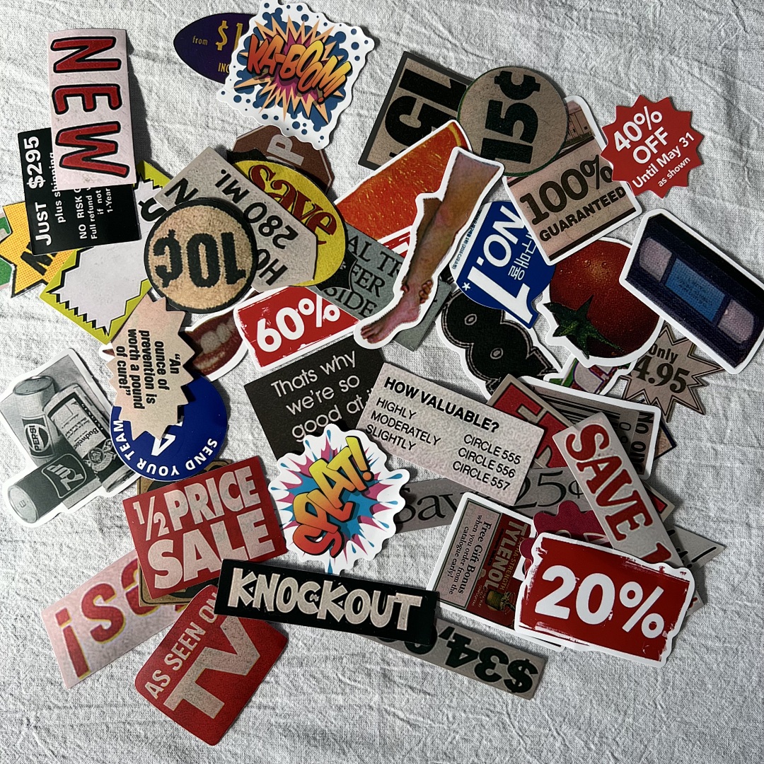 UGG Fashion Vintage Old S'tyle Sticker