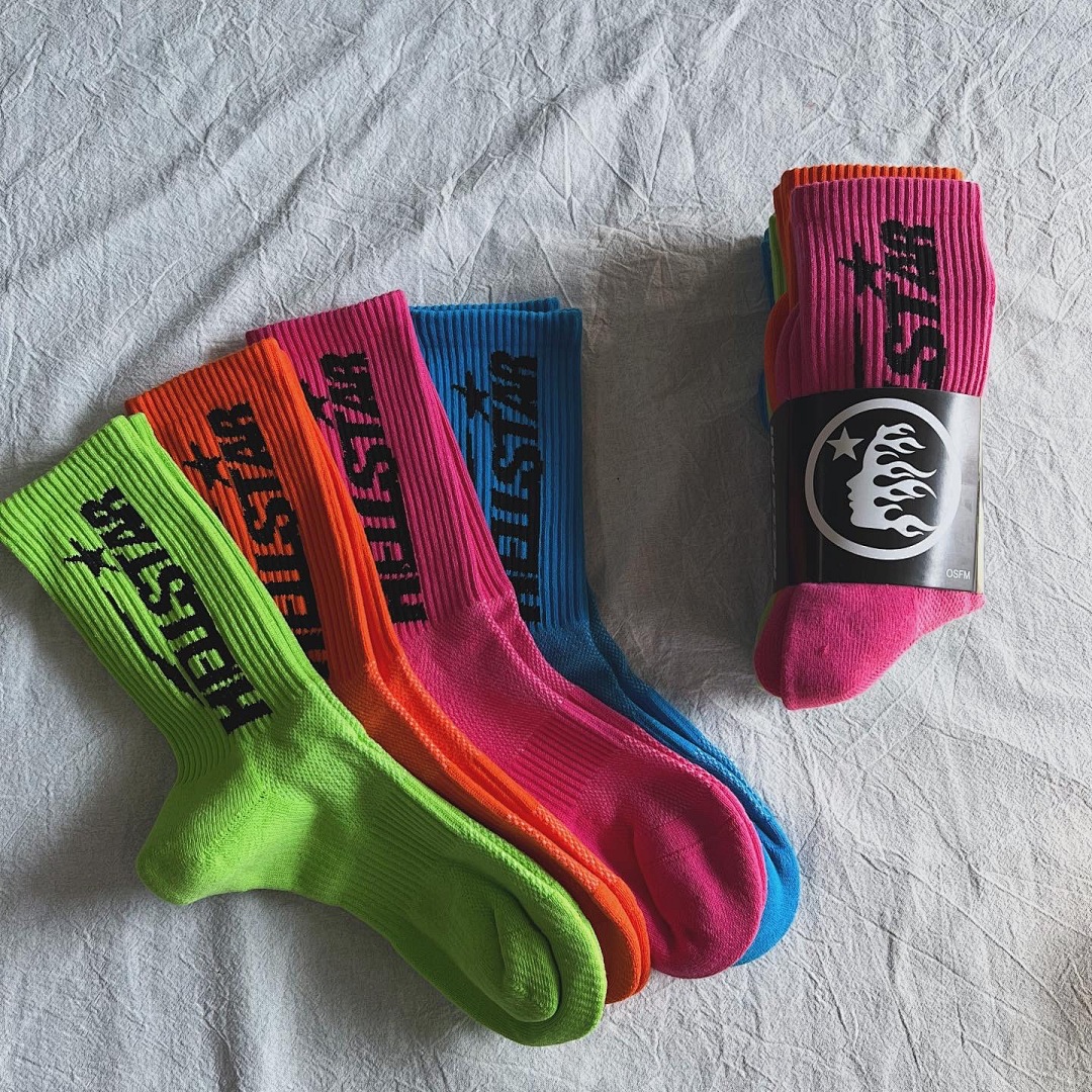 Accessiories Hellstar Colorful 4 Pacs A Set Socks With Orianigal Packainge, photo 1