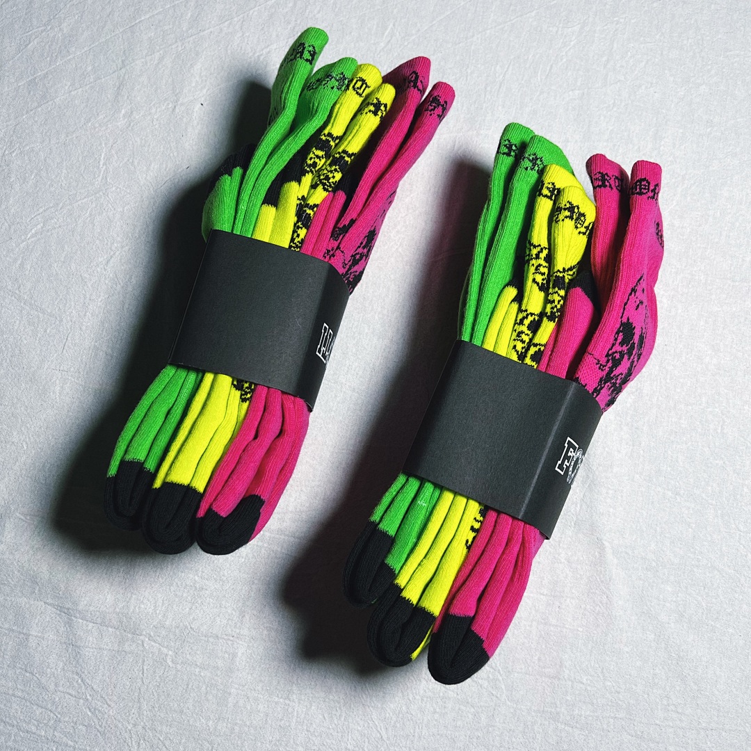 Chanel CHROME HEARTS FOTI COLOR Towel SOCKS 1: 1 - Image 4