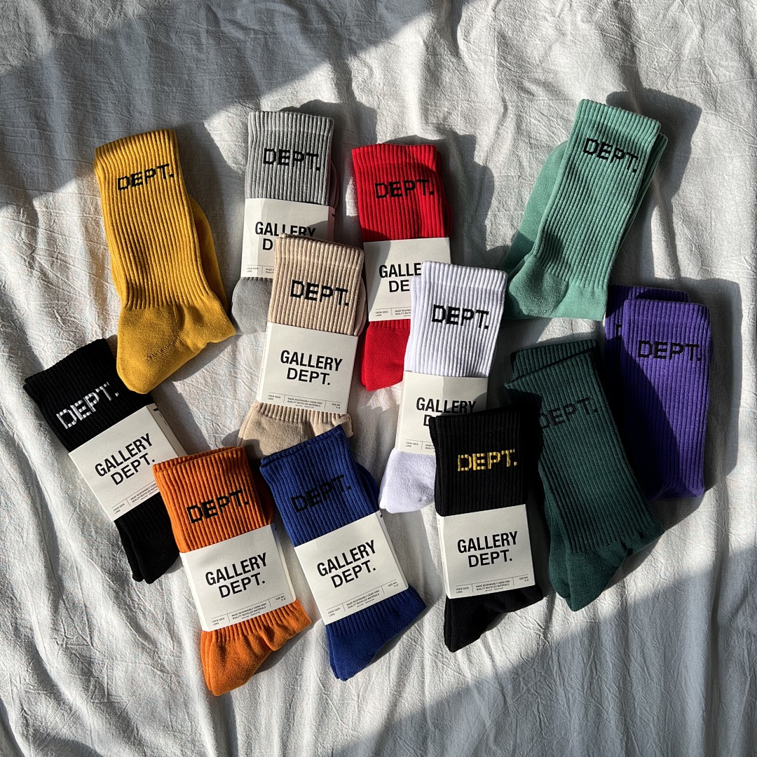 Lanvin GALLERY DEPT 2024 Towel Socks - Image 2