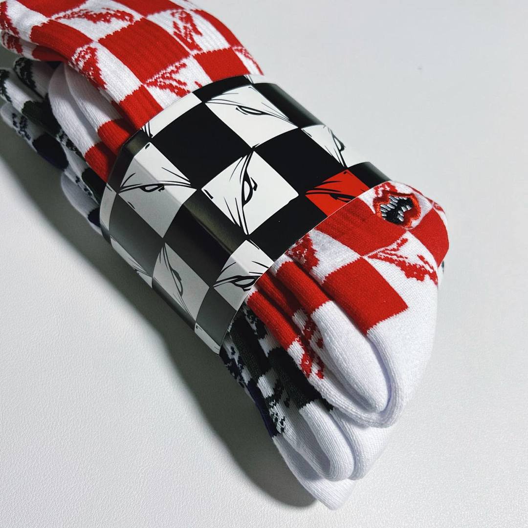 Chanel Update 1:1 Chrome Hearts Cell 2022 Towel Socks - Image 5