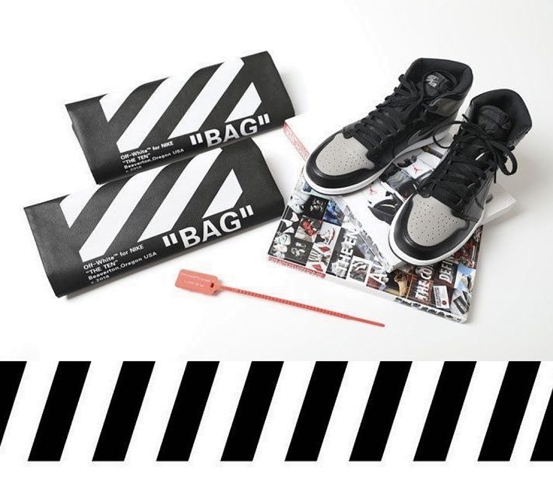 Accessiories OFF OW Shoes/Basketball/Football/ Bag. - Image 2