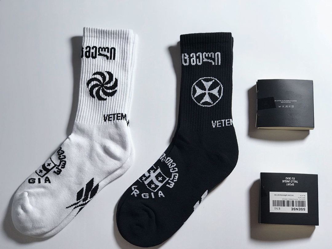 Accessiories 1;1 Vetements Towel Socks 19Ss - Image 4