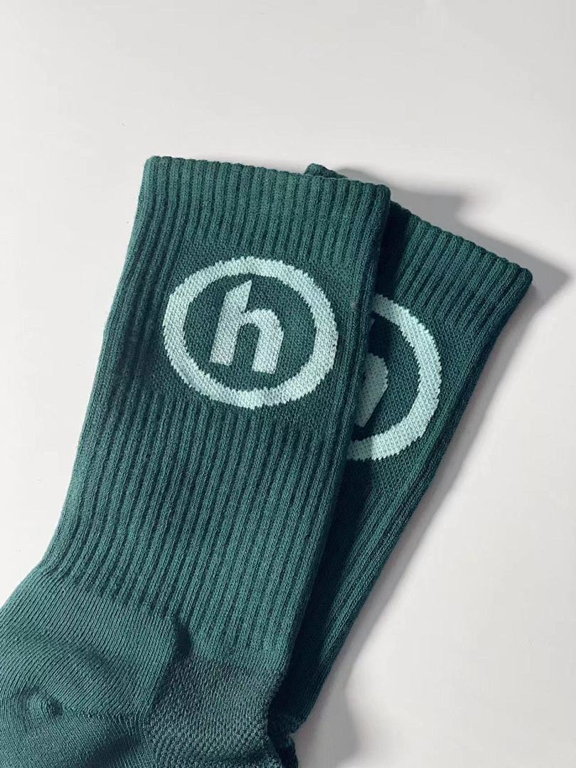 Accessiories 1:1 Hidden Socks Towel Bottom Blackish Green——Unique Correct Version - Image 11
