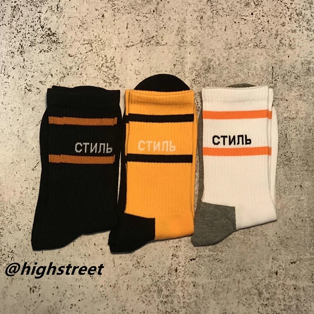 On Running Heron Preston Socks 18Ss - Image 2