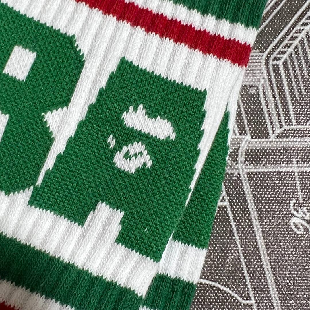 Bape 2023 BA Towel Socks - Image 11