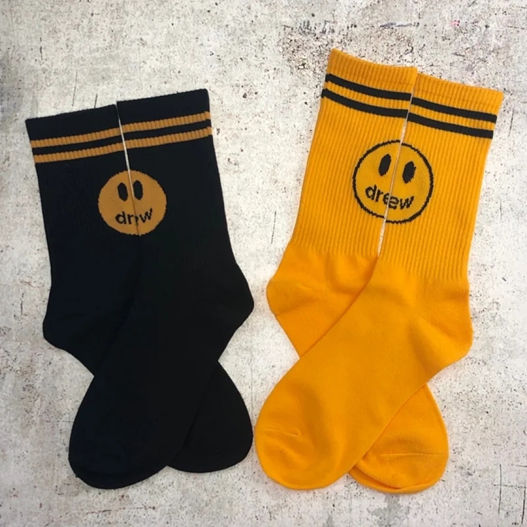 Accessiories Drew House Classical Smile Socks - Image 5