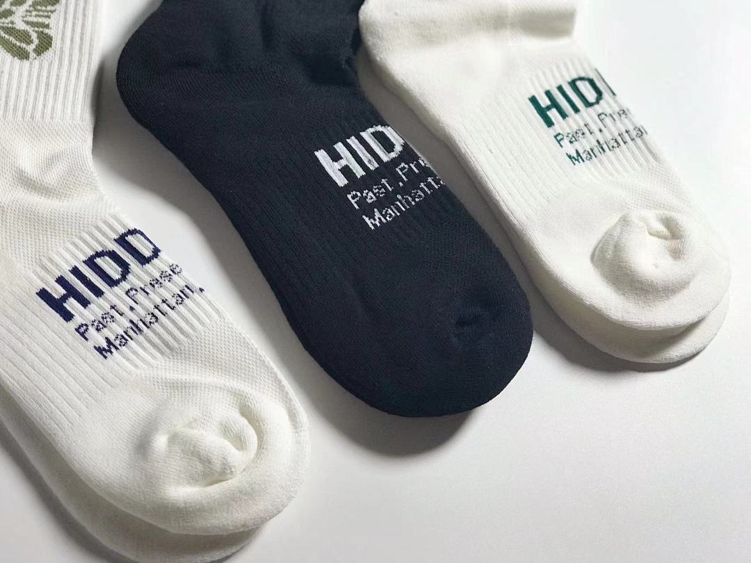 Accessiories 1:1 Hidden X Needle Socks Butterfly 3 Color - Image 3