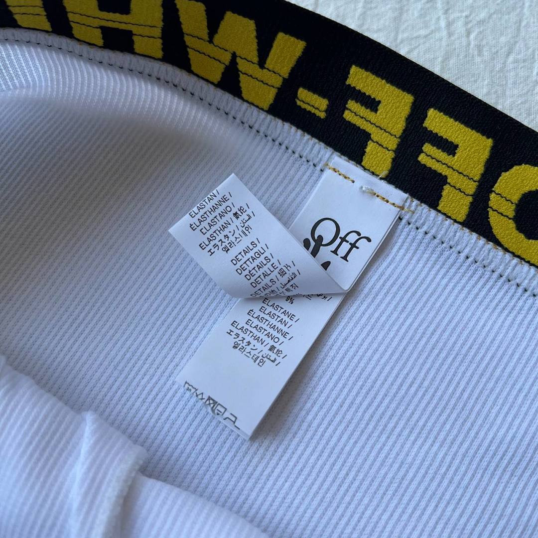 Chanel OFF-WHITE Boxers Underwear - Image 30