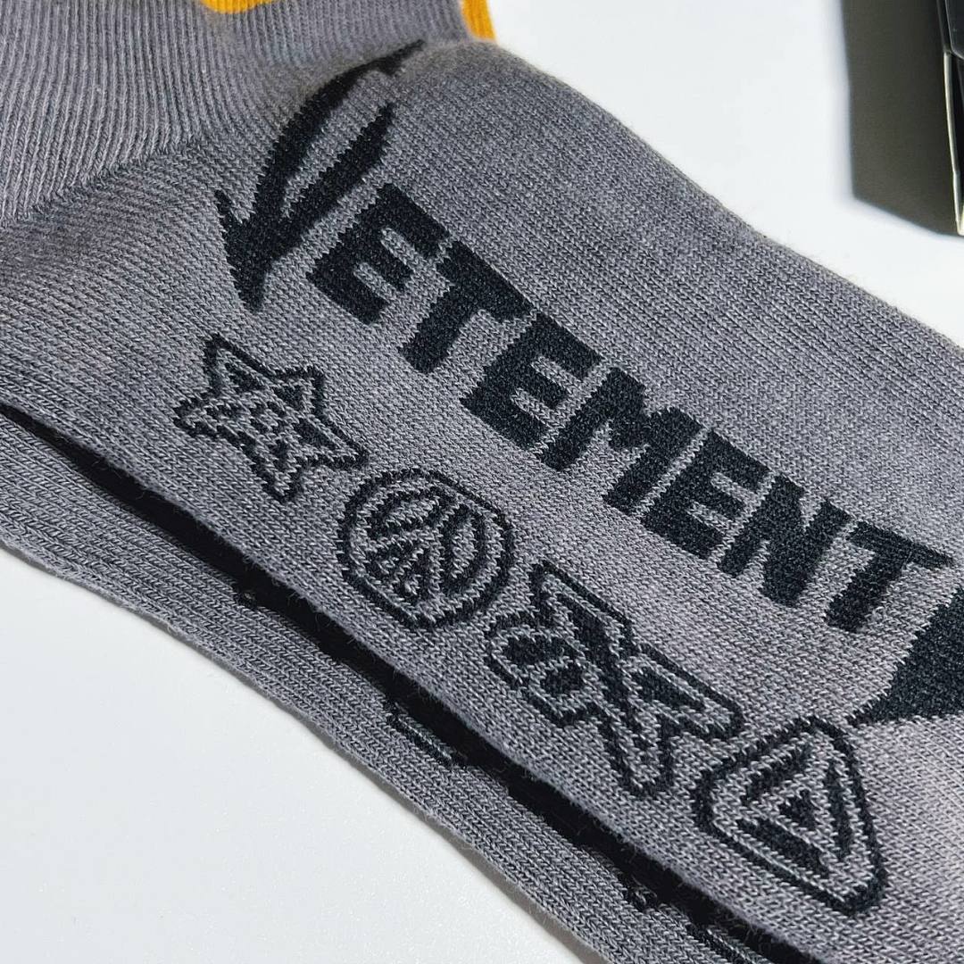 Accessiories 1: 1 Vetements Socks Collab Patchwork Fleece Sole - Image 8