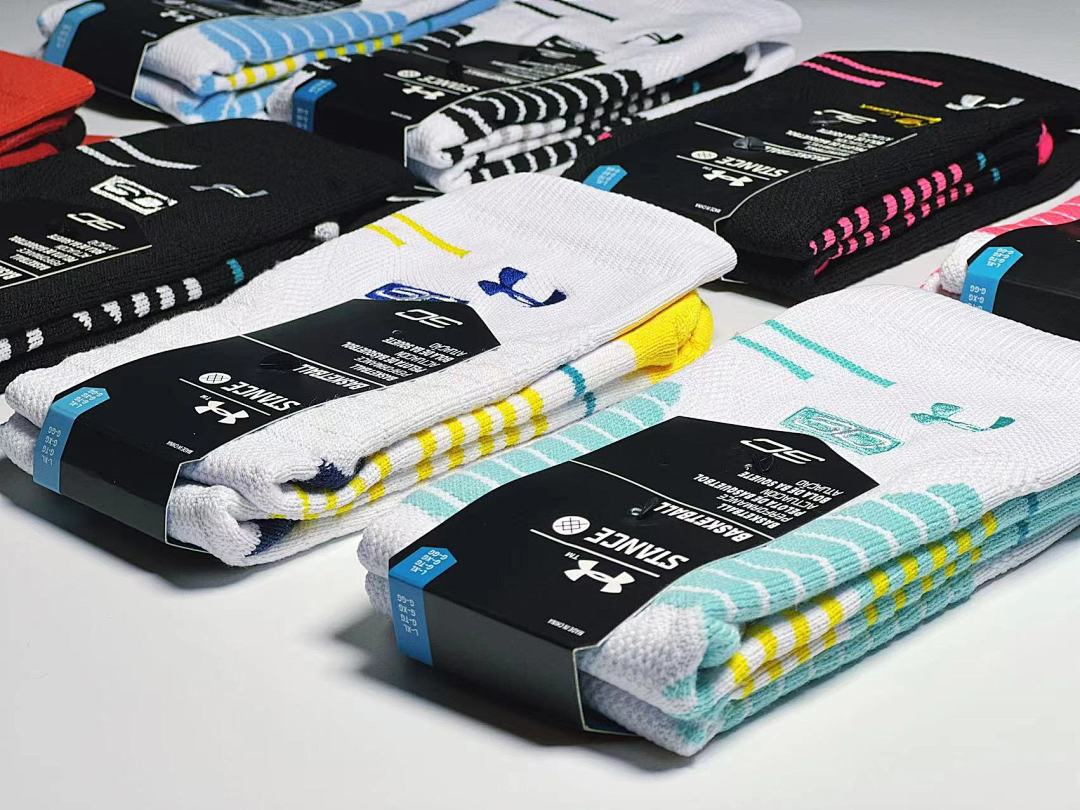 Accessiories STA Stephen Curry Basketball Socks - Image 7