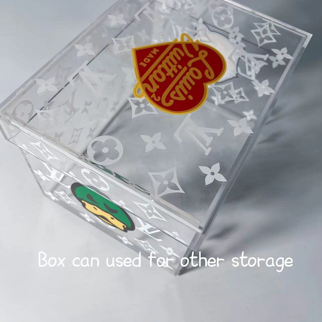 Accessiories 6 Pairs Desinger Socks—— High Box - Image 7