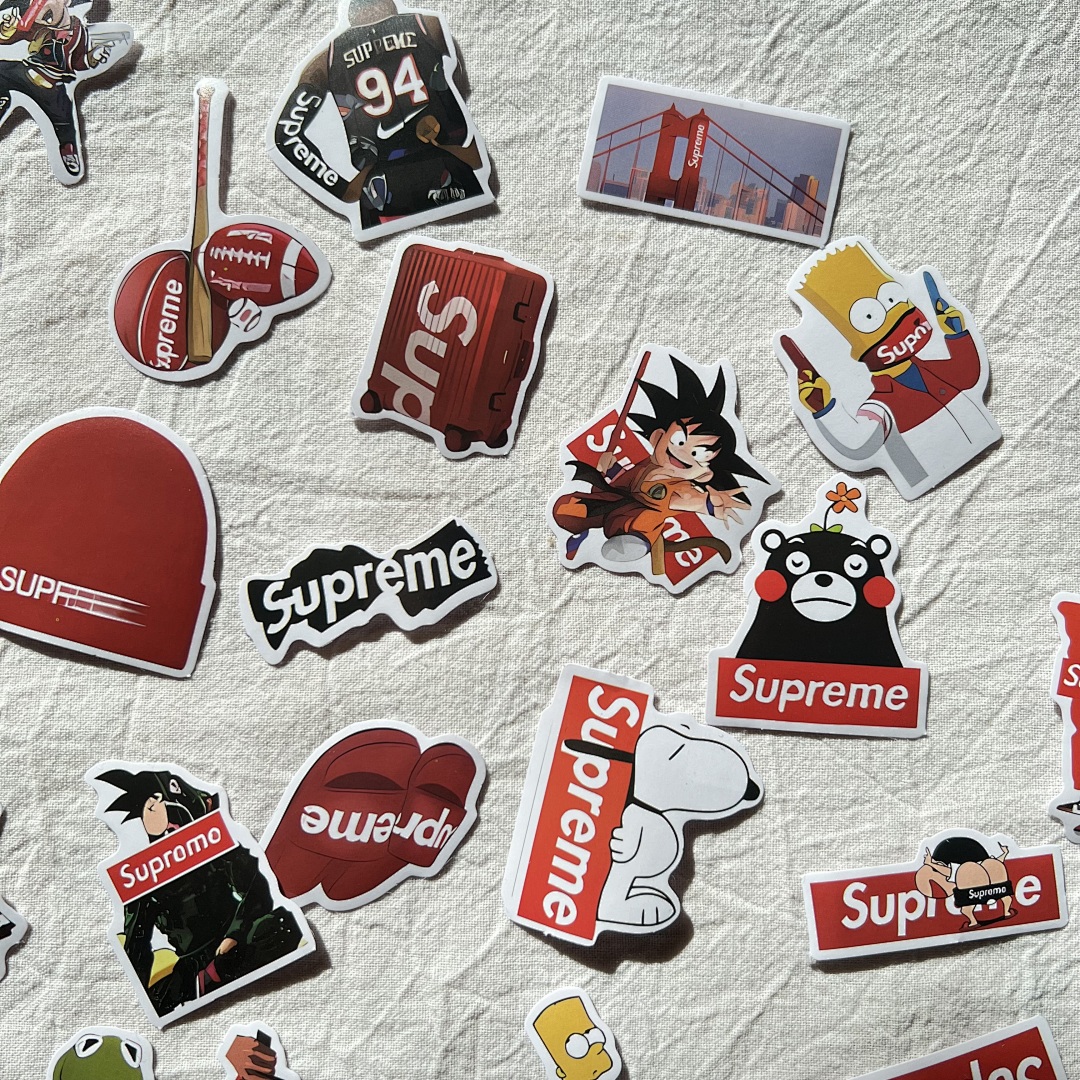 UGG SU* Sticker—— ——A Set 54 Piece Non-Repetition (Waterproof) - Image 5