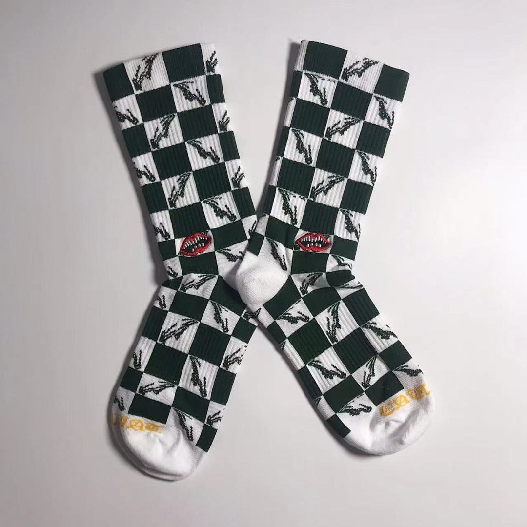 Chanel Update 1:1 Chrome Hearts Cell 2022 Towel Socks - Image 17