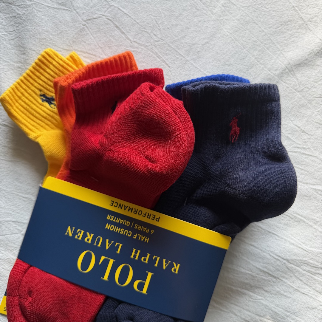 On Running UP DATING! PL Original 6Pacs Socks (Each Set Small Quantities) - Image 12