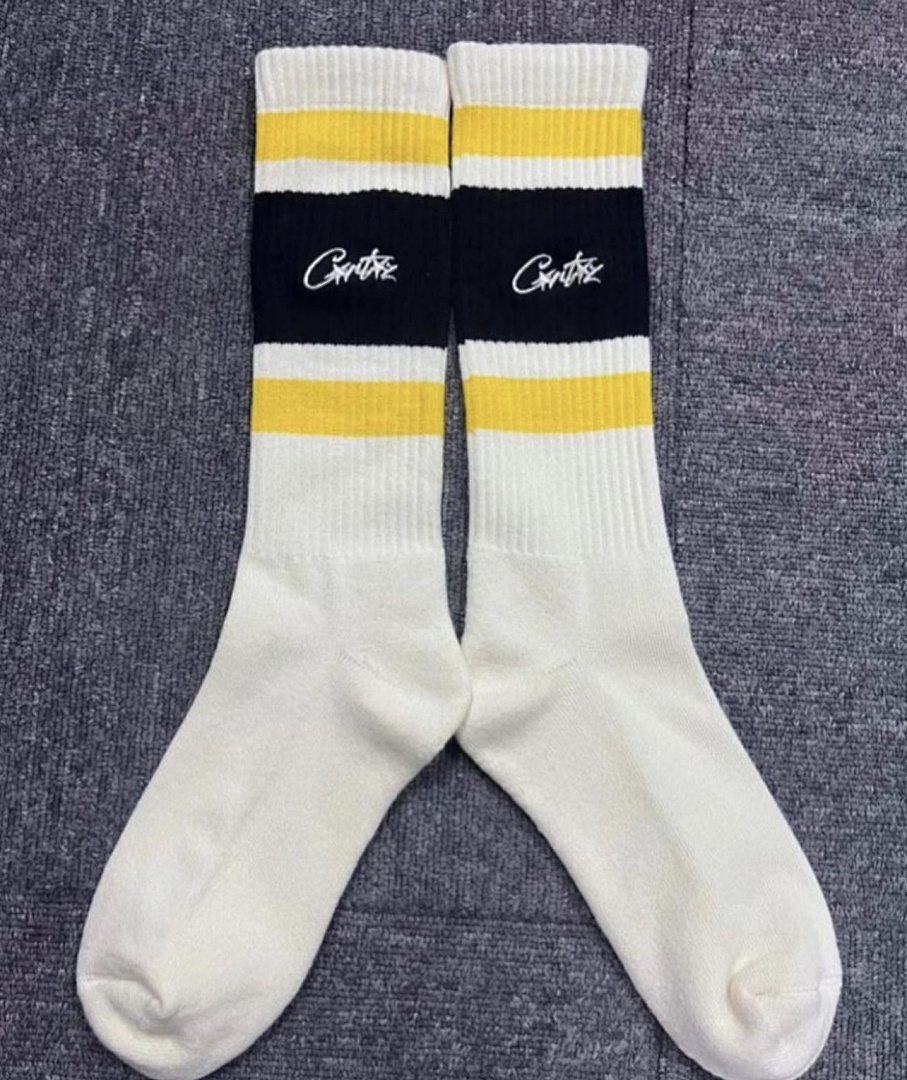 Accessiories Co Embroidery Star Socks Exclusie - Image 2