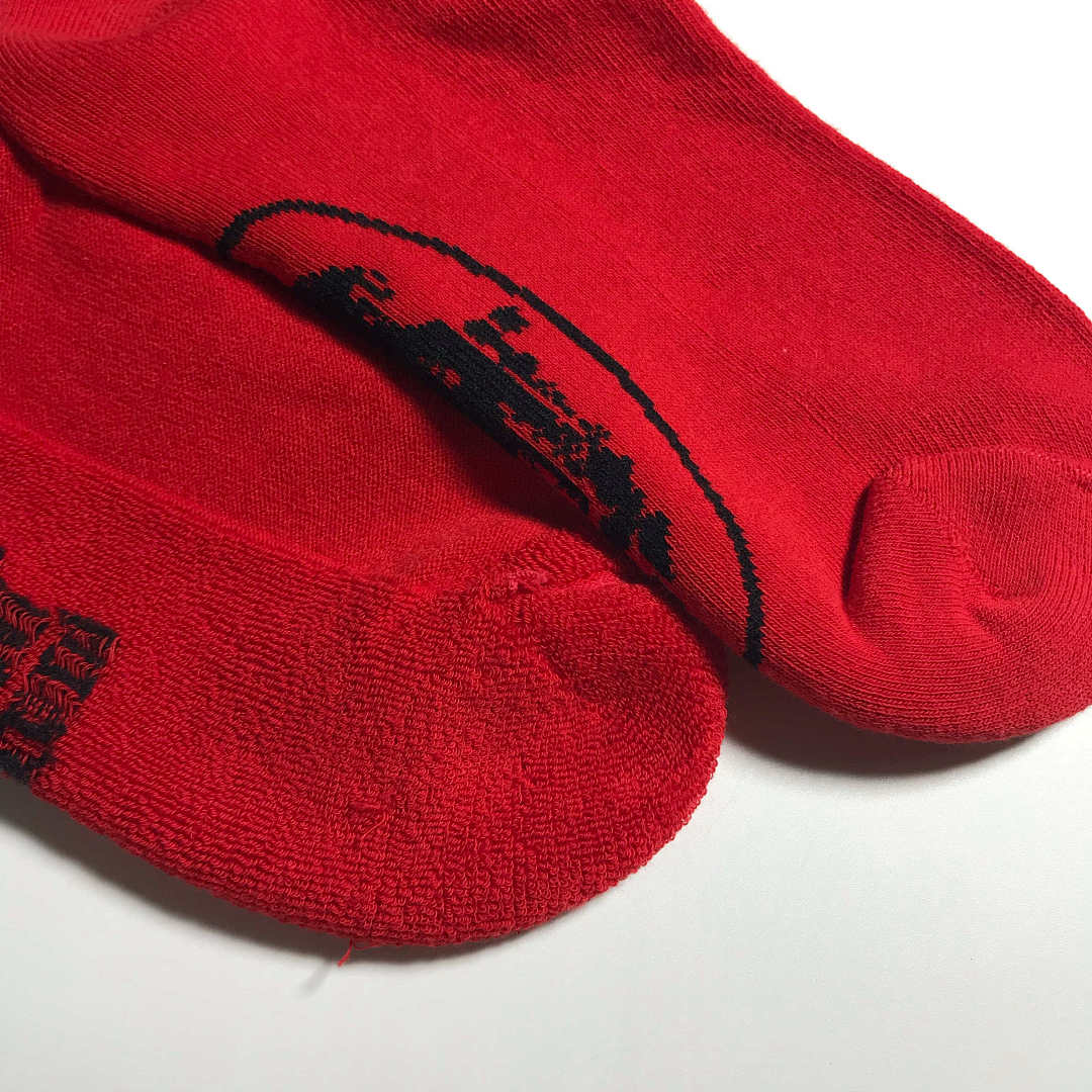 Accessiories Co 2022 Red And Green New Socks Towel Bottom - Image 11