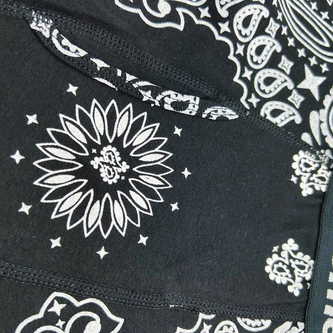 Chanel SU* Hanes Boxer Briefs Fruit Floral Triple (Black/Red/White) - Image 18